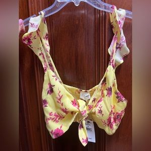 Cami NYC Layla Hibiscus Flower top